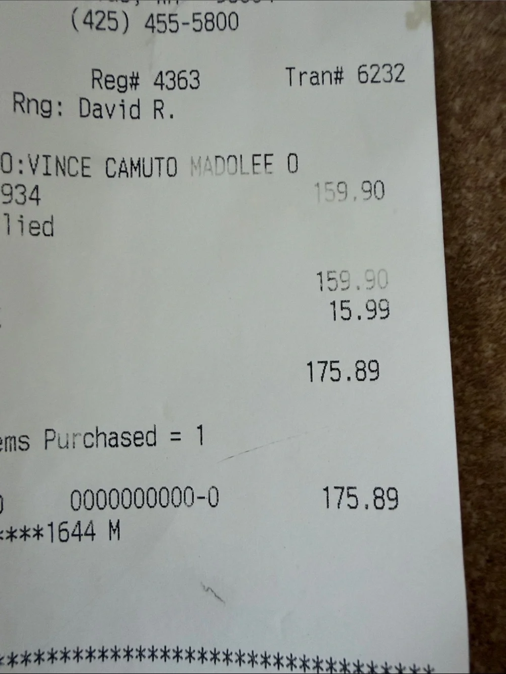 Vince Camuto￼ brand vince